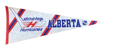 Vintage Lethbridge Hurricanes Defunct WHL Hockey Team 29