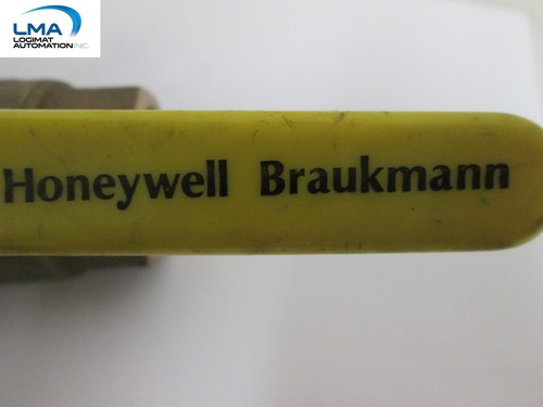 HONEYWELL BRAUKMANN H 500WOG BALL VALVE 2-WAY 1" NPT - Picture 2 of 2