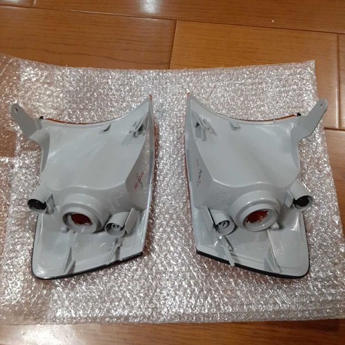Genuine OEM Toyota JZX100 Mark 2 Chaser Front Corner Lamp Light LH RH Set - Picture 4 of 4
