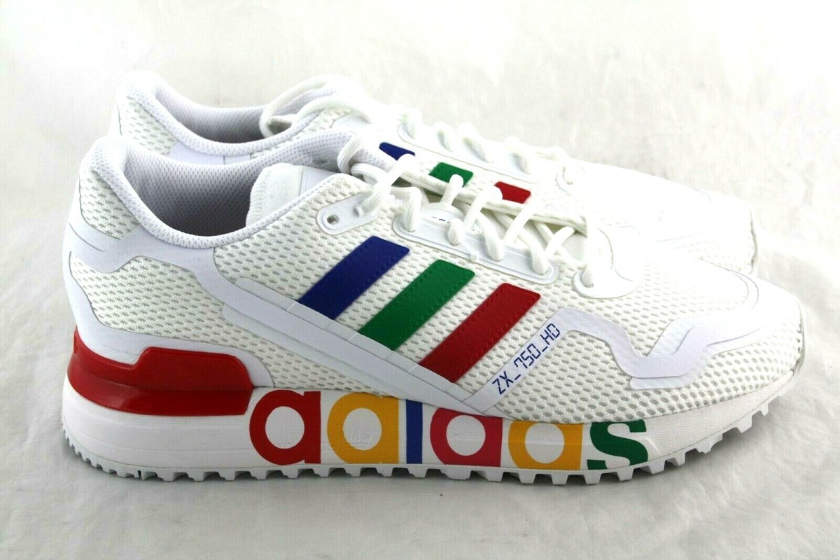 おはな ADIDAS ORIGINAL ZX750 HD J UNISEX SPORTY SHOE FY1150 WHITE