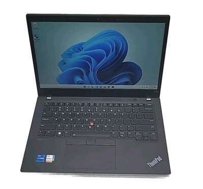 Lenovo Thinkpad T14S Gen 3 14'' 12th Gen Intel i5-1235u 8GB RAM 256GB SSD W11P