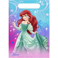 Disney The Little Mermaid Sparkle Treat Bags (8) on sale Disney The Little Mermaid Sparkle Treat Bags (8) on sale