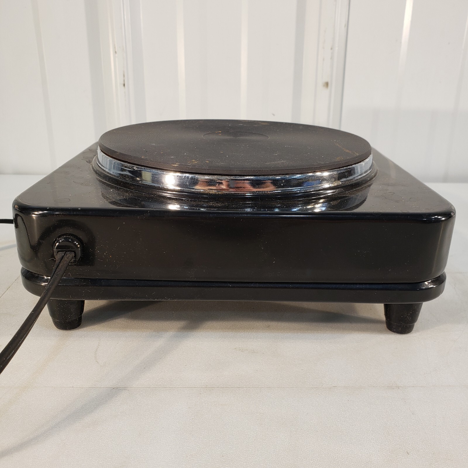Oster Table Electric Stove 1 Burner Model CKSTSB 100B Black Hot Plate