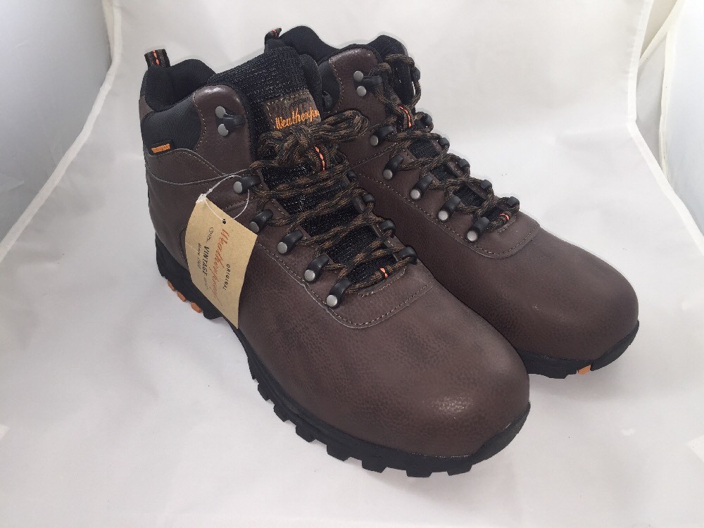 Original Weatherproof Vintage Brand Jason leather Hiking Boots. Weatherproof Vintage Men main image 3