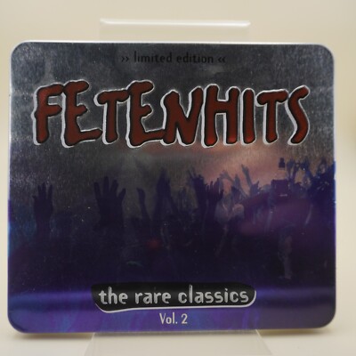 Various   Fetenhits - The Rare Classics Vol. 2 | CD | Zustand sehr gut