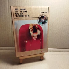Garbage - Lie To Me (Single) (Wood Box, mini CD) Sealed