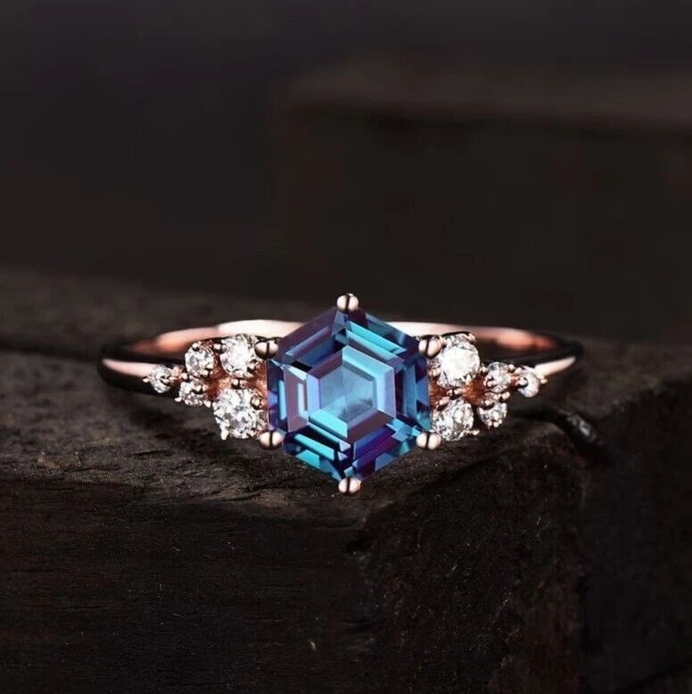 Authentic clearance alexandrite rings