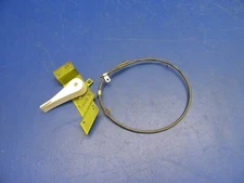 Mooney M20G Gusset Assembly w/ Handle LH Rear Seat P/N 140156-013 (0921-360)