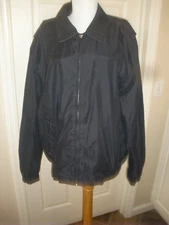 Men's Light Weight Jacket WeatherProof L Black
