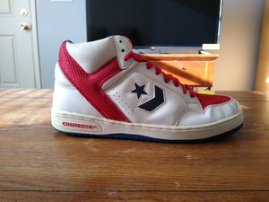 red white blue converse
