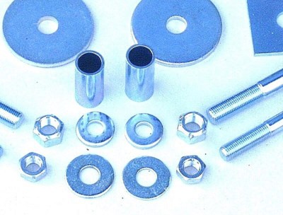 1954-87) Bed Mounting Pads - Shortbed