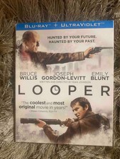 Looper Blu-ray Disc, 2012, Includes Digital Copy UltraViolet - Bruce Willis