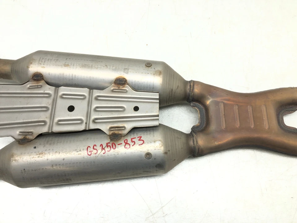 Tubo cruzado resonador intermedio escape tracción trasera Lexus GS350 2013-2015 #CORTADO Foto 4 de 4