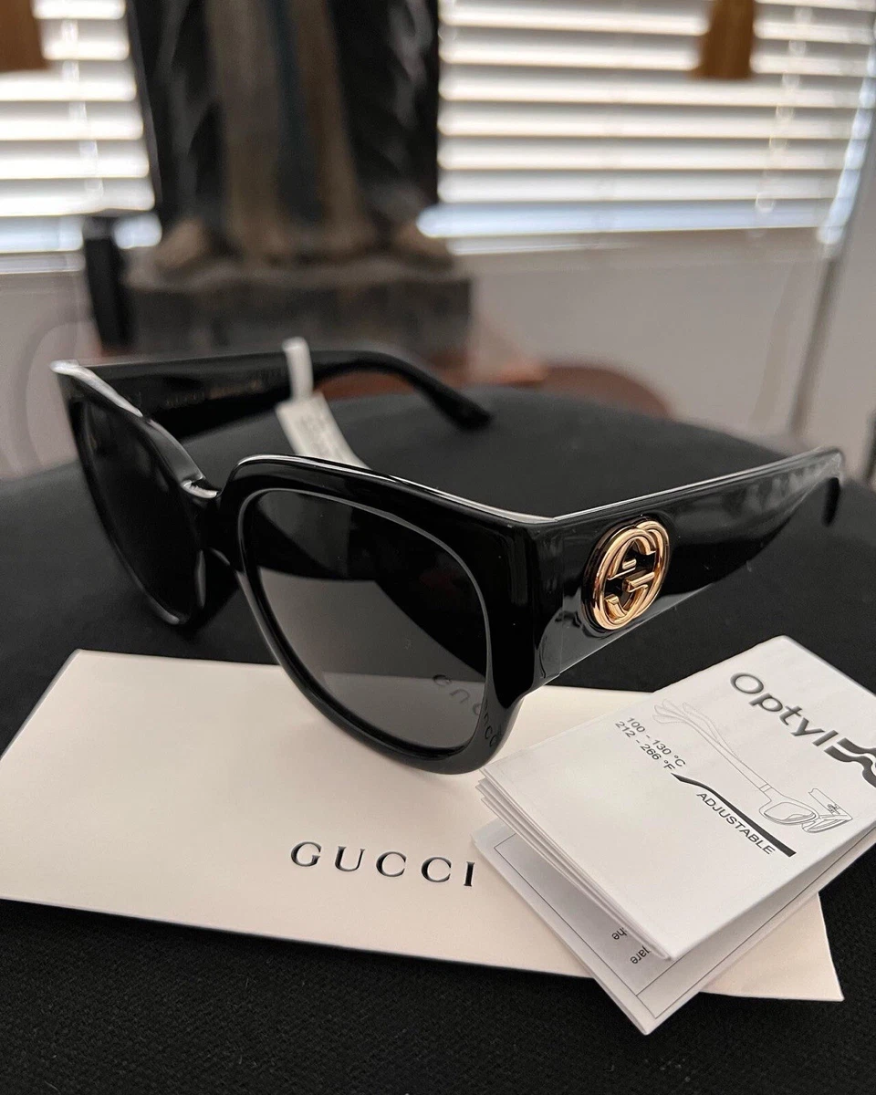 gucci sunglasses gg0142sa black