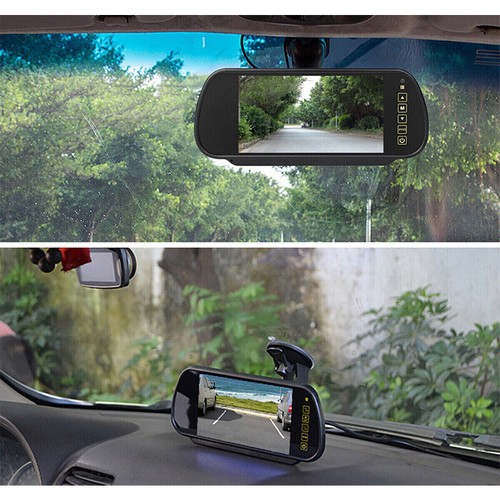 1 juego de luces de freno traseras cámara de marcha atrás y monitor AV de 7" apto para Fiat Ducato nuevo - Imagen 7 de 10