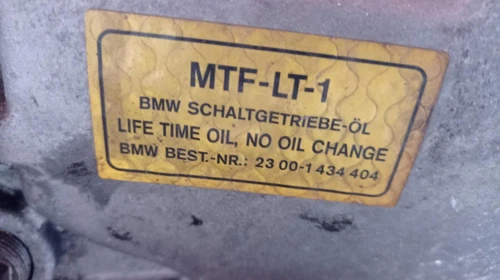 Getriebe Ft für BMW SERIE 3 BERLINA (E46) 330d 2000 113948 - Picture 4 of 6