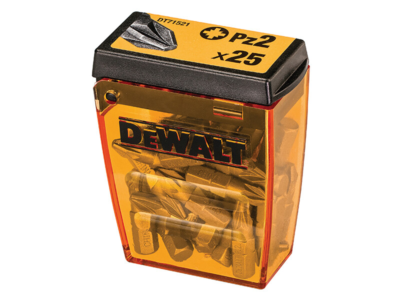 DEWALT DT71521-QZ PZ2 25mm Standard Tic Tac Display 21 x Packs of 25 - Image 19