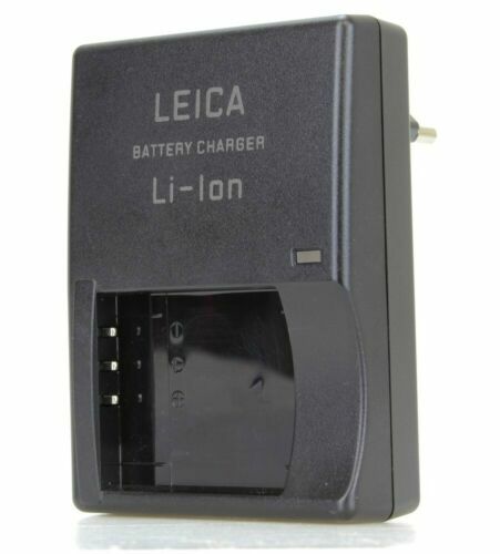 Chargeur Double USB Pour Batteries Leica BP-SCL6 – écran LCD, Compatible Q3, Q2, SL2, SL2-S, SL3, SL3-S