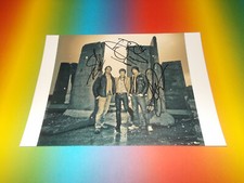 The Brew Rock Band Signed Autographed on 20x28 Photo in Person