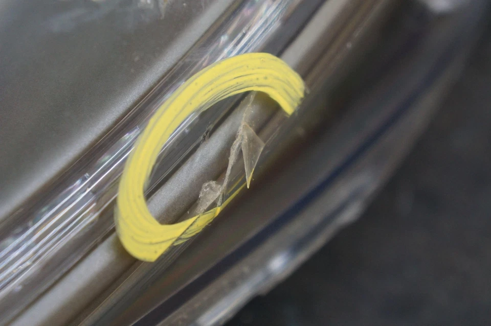 Левая фара в сборе серая США 67755281 Ferrari F430 2006 *Примечание* - Изображение 4 из 4