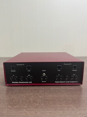 Malden Digital Analyzer: Speech Level Analyzer II 2 Channel (5799)
