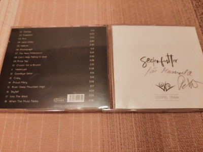 CD GOSPEL TRAIN - SEELENFUTTER (MIT AUTOGRAMM)