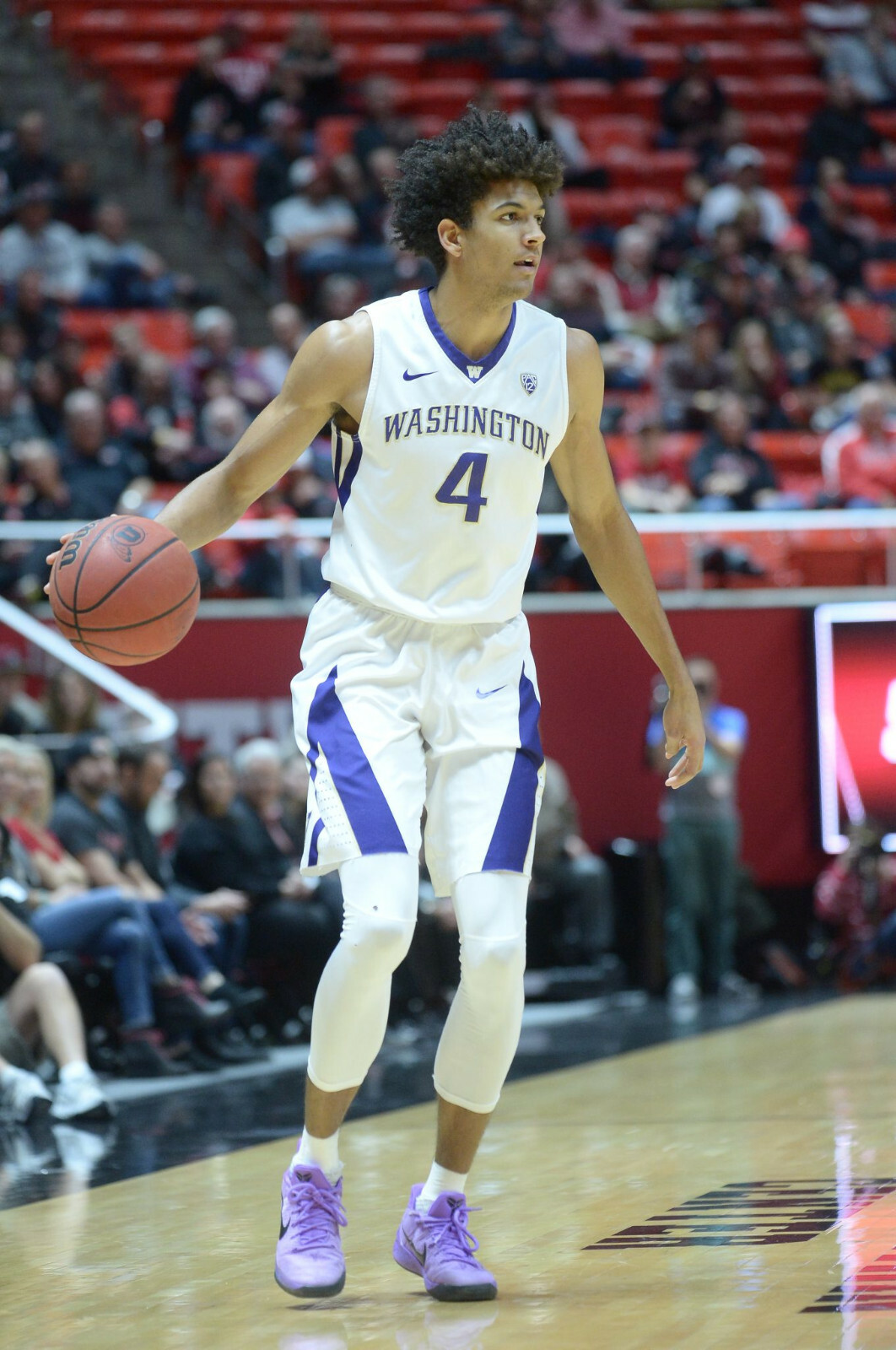 #4  Matisse Thybulle Washington Huskies Game Used Worn Basketball Shorts