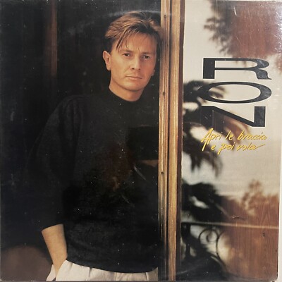 RON  Apri Le Braccia E Poi Vola vinile LP   SIGILLATO 