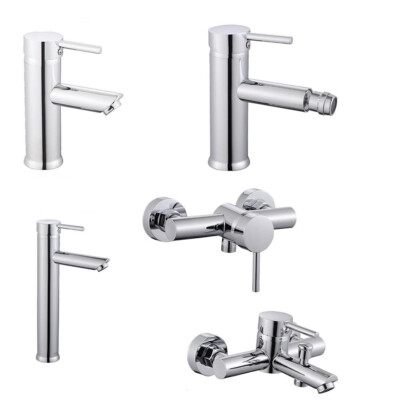 Jacuzzi Rubinetteria Set Miscelatori Lavabo Bidet E Incasso Doccia Con Deviatore - Foto 9