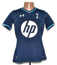 TOTTENHAM 2013/2014 THIRD FOOTBALL SHIRT JERSEY UNDER ARMOUR SIZE S WOMEN