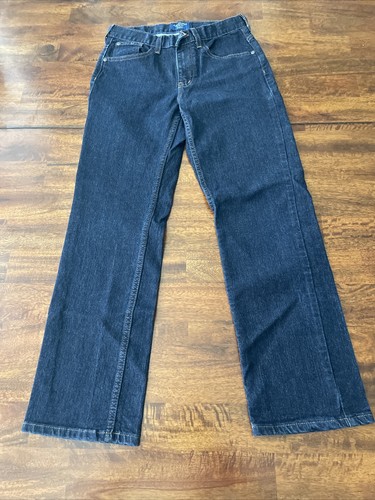 Jean Arizona Jean Company Garçon Coupe Loose Taille 14 Regular - Bleu Coton