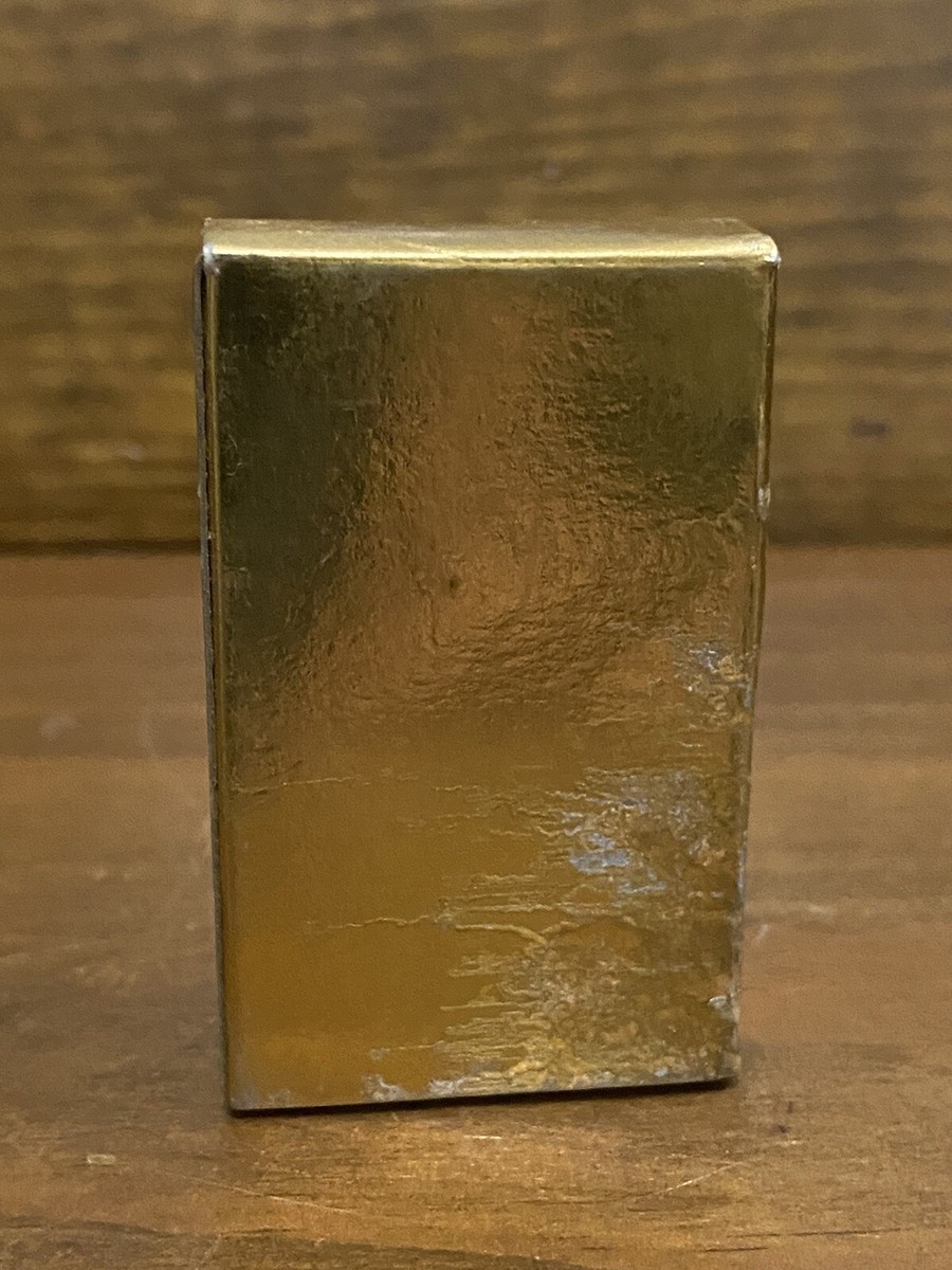Vintage Supreme Lighter Gold Plated Brand New Japan With Box