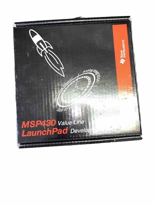 Texas Instruments MSP430 LaunchPad Valve Line Development Tool new in box