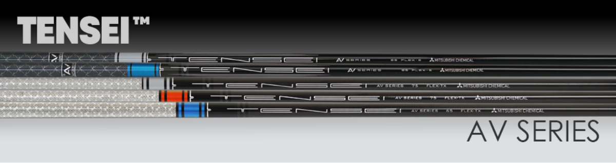 NEW Mitsubishi Tensei AV Raw Orange 55 Driver Shafts - Choose Flex