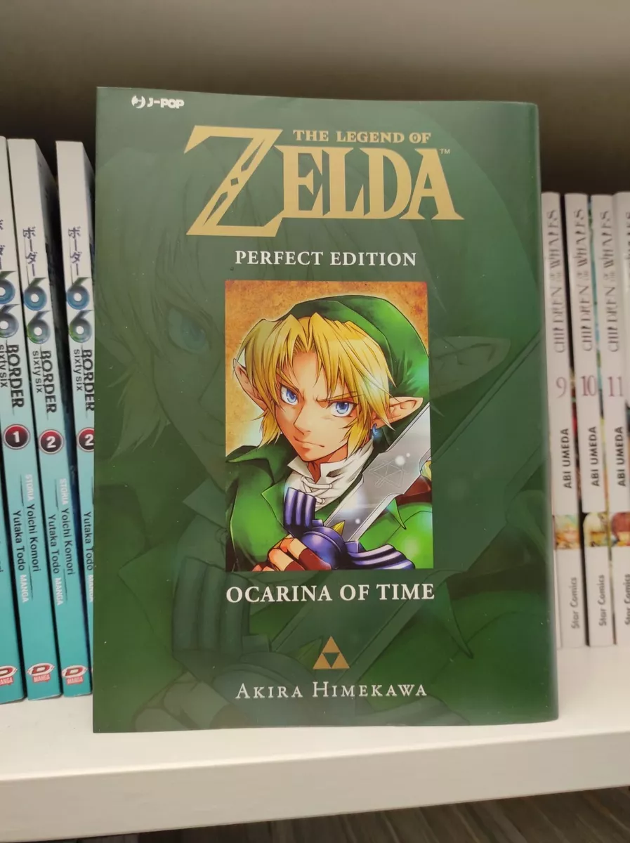 Libro The Legend Of Zelda Perfect Edition