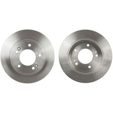 2x ABAKUS Bremsscheiben hinten für Hyundai Kona OS OSE OSI Veloster FS MD UD