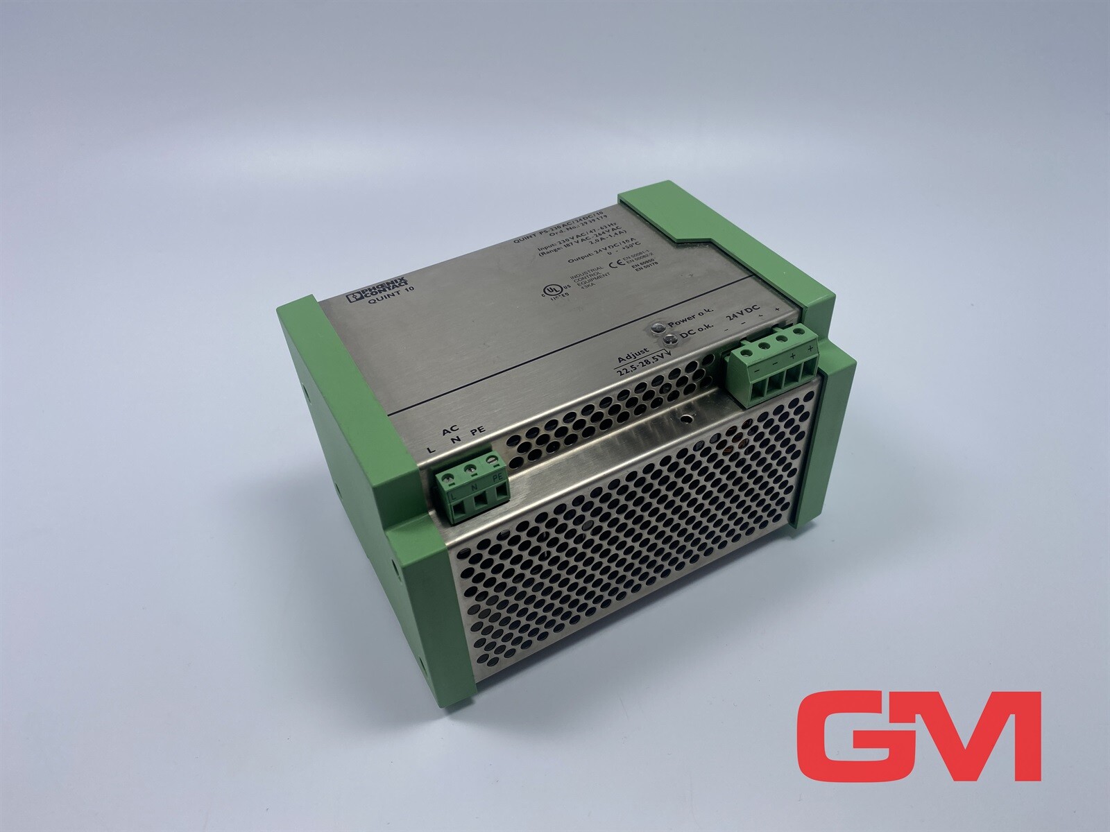Phoenix Contact Power Supply QUINT 10 PS-230AC/24DC/10 2939179
