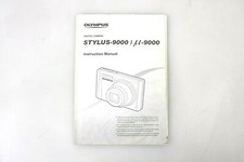 Olympus Stylus-9000 Manual