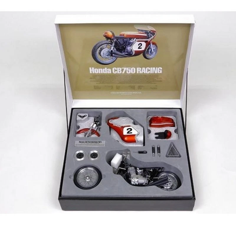 Tamiya 23210 1:6 Honda CB 750 Racing Masterwork 300023210 - Bild 2 von 2