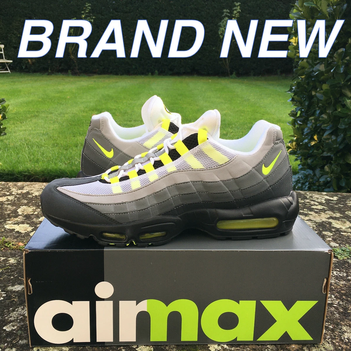 Nike Air Max 95 OG Neon (2020) CT1689-001