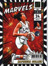 2025 Donruss WNBA #22 Napheesa Collier Net Marvels