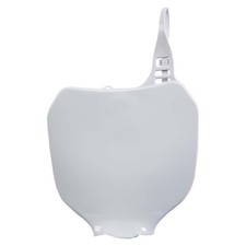 Acerbis Front Number Plate White For YAMAHA YZ125 YZ250 YZ250F YZ426F YZ450F