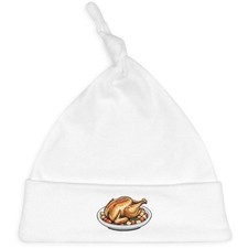 'Roast Chicken' Baby Beanie Hat BH00042851 