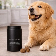 Daily Multivitamin Chews for Dogs 60ct Essential Vitamin  Nutrients Soft Chew