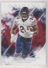 2017 Panini Origins Red 142/299 Jordan Howard #81 6f8