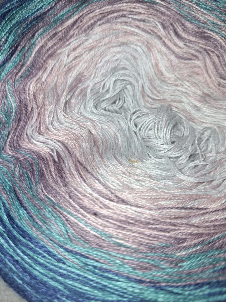 Hilo de cinta "Música" 950 m m melodía Wolltraum hilo de cinta para pasteles Foto 2 de 4