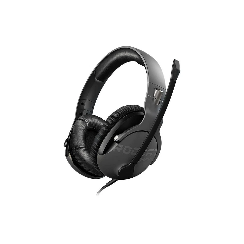 Roccat Khan Pro Competitive High Resolution Gaming Headset - Black ROC-14-622... - Image 2 of 3