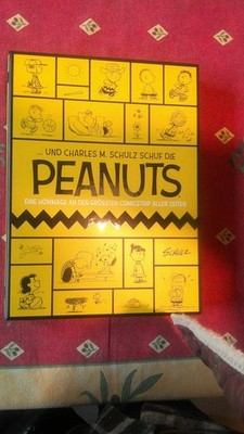 Und Charles M. Schulz erschuf die Peanuts - Luxusausgabe im Schuber