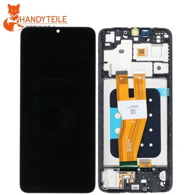 Original Samsung Galaxy A05 A055F PLS LCD Display Touchscreen Bildschirm Rahmen