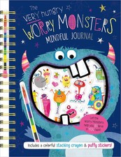 The Very Hungry Worry Monsters Mindful Journal - novelty_book Robinson, Alex...